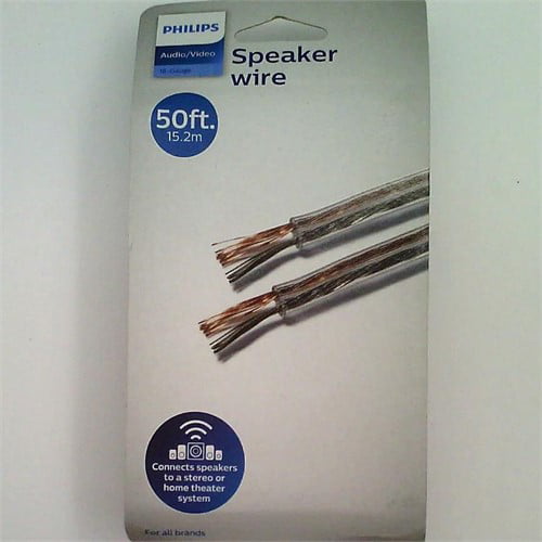 3 RCA Composite Video and Audio cable 50FT 18AWG 100% Pure Copper 